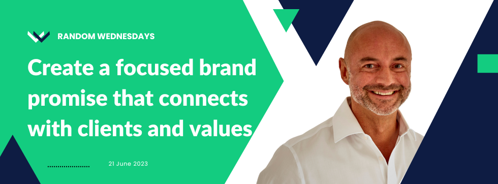 How to Create a Focused Brand Purpose that Connects with Clients and Aligns with Your Values