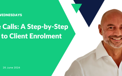 Six-Figure Calls: A Step-by-Step Approach to Client Enrolment
